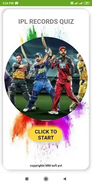 Play IPL RECORDS Quiz  and enjoy IPL RECORDS Quiz with UptoPlay