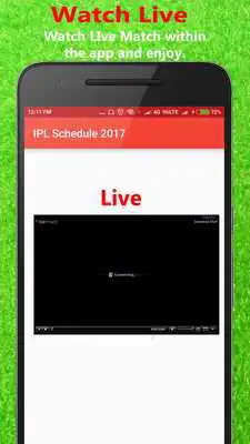 Play IPL Schedule 2017 IPL Live App