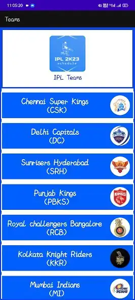 Play IPL Schedule 2k23 as an online game IPL Schedule 2k23 with UptoPlay