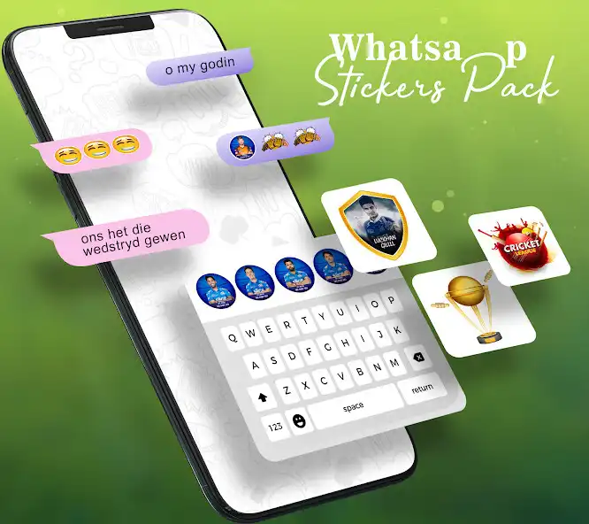 Play ipl Stickers for WhtsApp 2023  and enjoy ipl Stickers for WhtsApp 2023 with UptoPlay