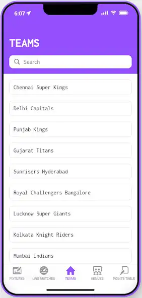 Play IPL T20 Cric Info as an online game IPL T20 Cric Info with UptoPlay