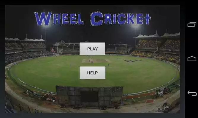 Play IPL-Wheel Cricket