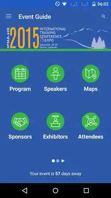 Play IPMA-HR Events App