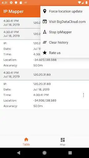 Play IP mapper as an online game online IP mapper with UptoPlay au.com.bigdatacloud.iplocationmonitor Play IP mapper as an online game IP mapper with UptoPlay