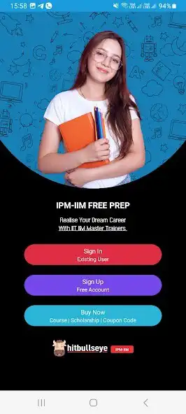 Play IPM-IIM Exam Prep Hitbullseye as an online game IPM-IIM Exam Prep Hitbullseye with UptoPlay
