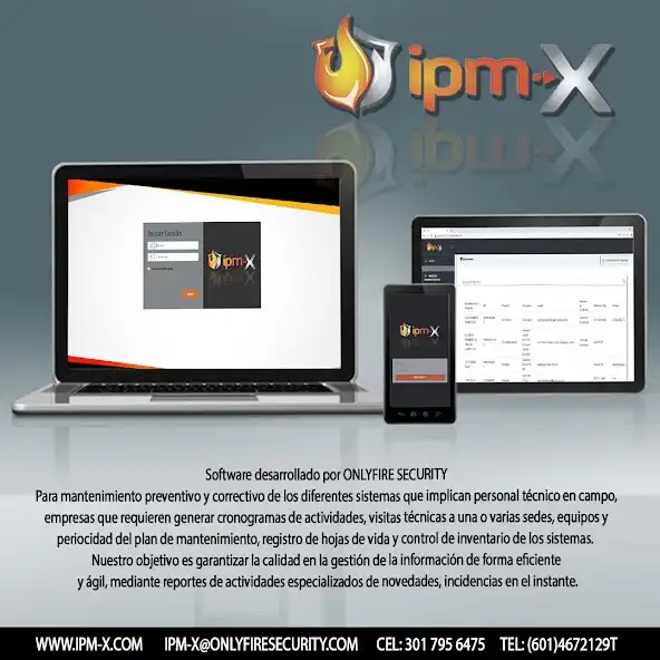 Play IPM-X as an online game IPM-X with UptoPlay