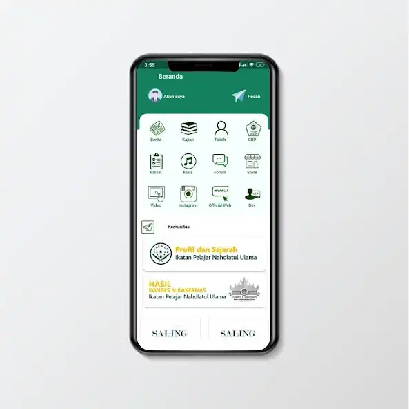 Play IPNU App as an online game IPNU App with UptoPlay