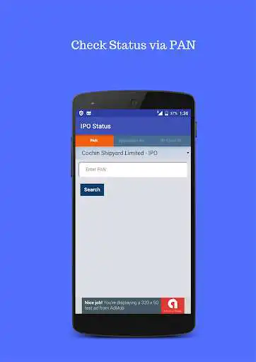 Play IPO Allotment Status