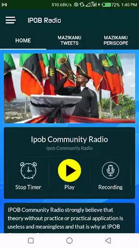 Play IPOB Community Radio Classic  and enjoy IPOB Community Radio Classic with UptoPlay