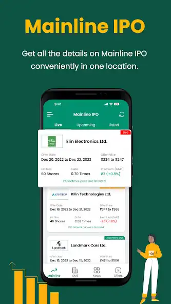 Play IPO Dekho  and enjoy IPO Dekho with UptoPlay