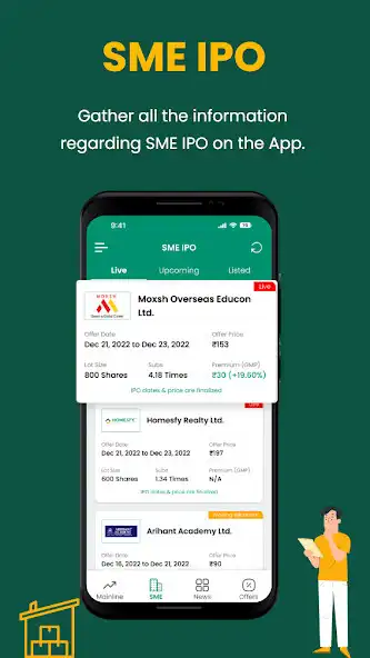 Play IPO Dekho as an online game IPO Dekho with UptoPlay