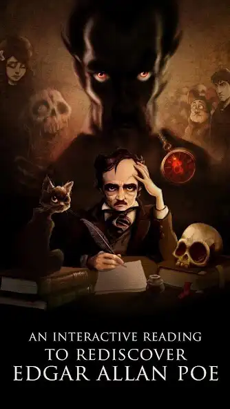Play iPoe Collection Vol. 3 - Edgar Allan Poe  and enjoy iPoe Collection Vol. 3 - Edgar Allan Poe with UptoPlay