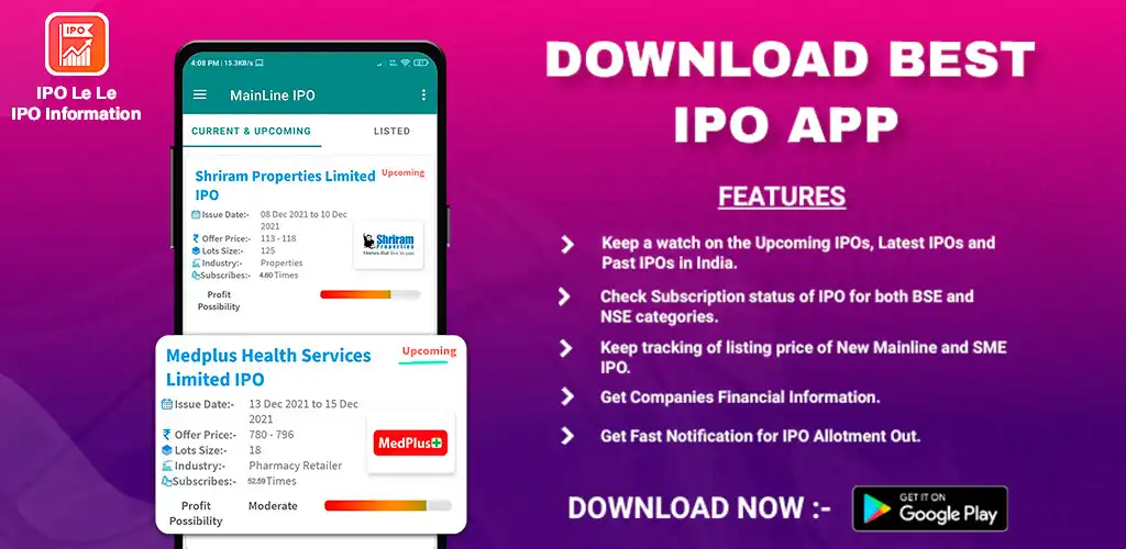 Play IPO Le Le - IPO Information  and enjoy IPO Le Le - IPO Information with UptoPlay