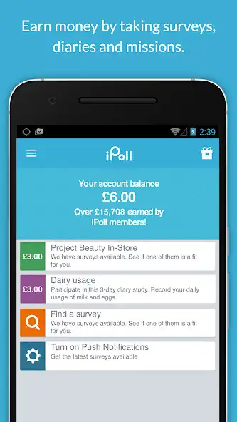 Play iPoll – Make money on surveys  and enjoy iPoll – Make money on surveys with UptoPlay