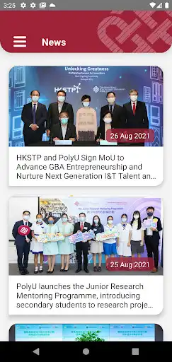 Play iPolyU as an online game iPolyU with UptoPlay