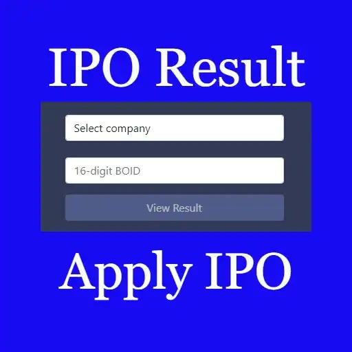 Play IPO Result - Nepali Mero Share APK Play IPO Result - Nepali Mero Share APK