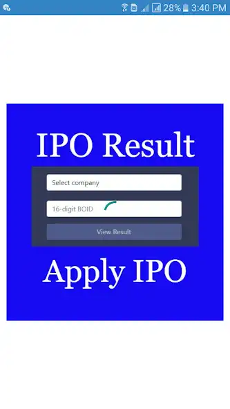 Play IPO Result - Nepali Mero Share  and enjoy IPO Result - Nepali Mero Share with UptoPlay