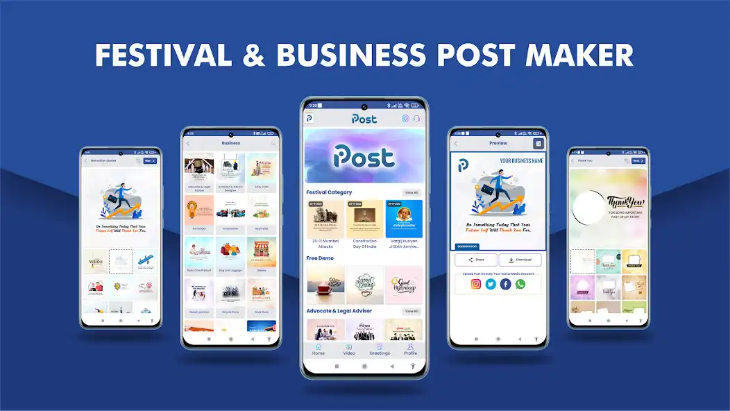 Play IPost Festival Post Maker App  and enjoy IPost Festival Post Maker App with UptoPlay