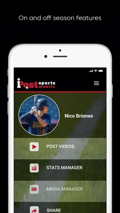 Play iPostSports as an online game iPostSports with UptoPlay