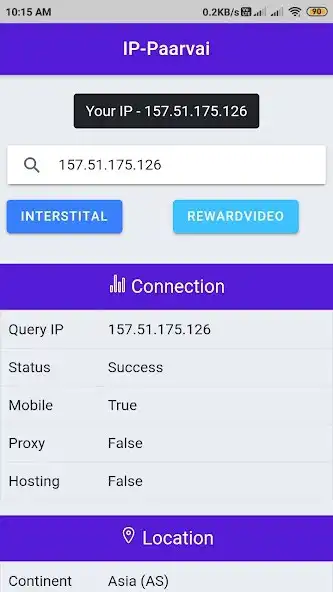 Play IP-Paarvai - Fetch IP Details  and enjoy IP-Paarvai - Fetch IP Details with UptoPlay
