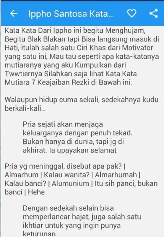 Play Ippho Santosa Kata Bijak