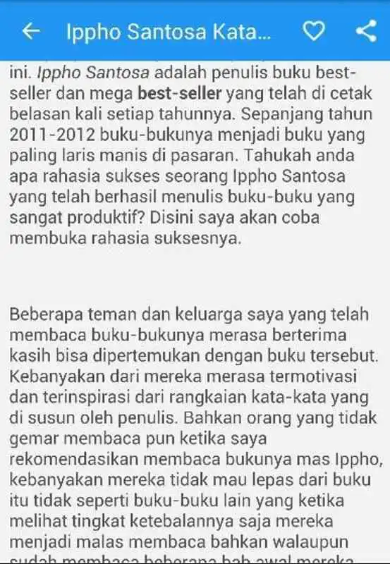 Play Ippho Santosa Kata Bijak