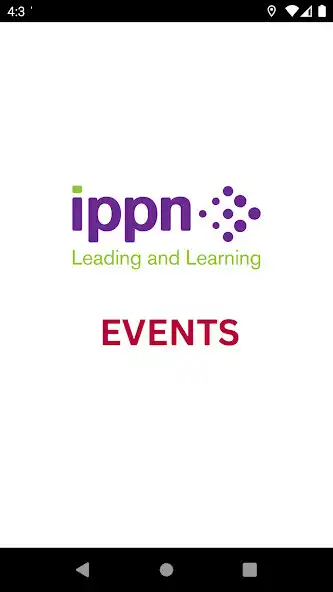 Play IPPN Events App  and enjoy IPPN Events App with UptoPlay