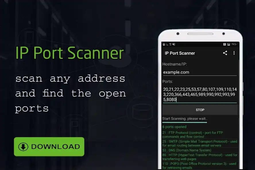 Play IP Port Scanner  and enjoy IP Port Scanner with UptoPlay