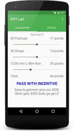 Play IPPT Lah!  and enjoy IPPT Lah! with UptoPlay
