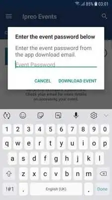 Play Ipreo Events