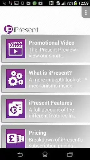 Play iPresent as an online game iPresent with UptoPlay