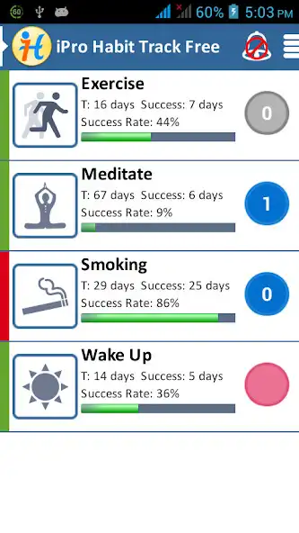 Play iPro Habit Tracker Free  and enjoy iPro Habit Tracker Free with UptoPlay