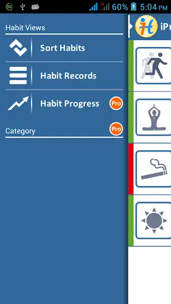 Play iPro Habit Tracker Free as an online game iPro Habit Tracker Free with UptoPlay