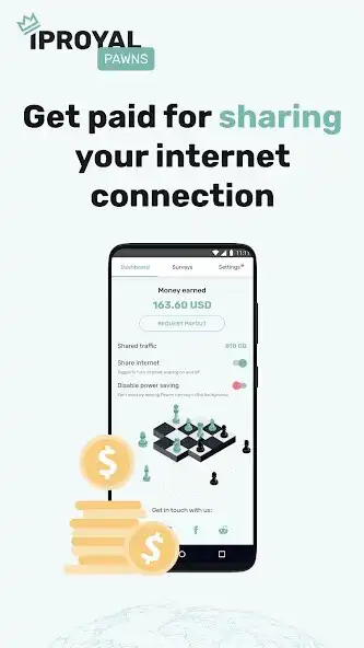 Play IPRoyal Pawns - Earn Money  and enjoy IPRoyal Pawns - Earn Money with UptoPlay