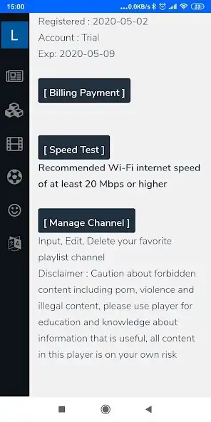 Play IP Smart TV Player as an online game IP Smart TV Player with UptoPlay
