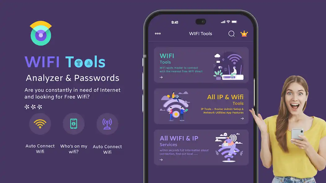 Play IP Tools - IP Location Tracker  and enjoy IP Tools - IP Location Tracker with UptoPlay
