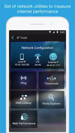 Play IP Tools as an online game IP Tools with UptoPlay