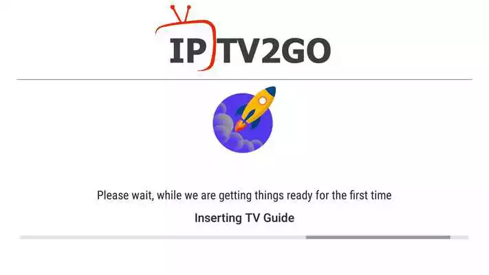 Play IPTV2Go Android TV