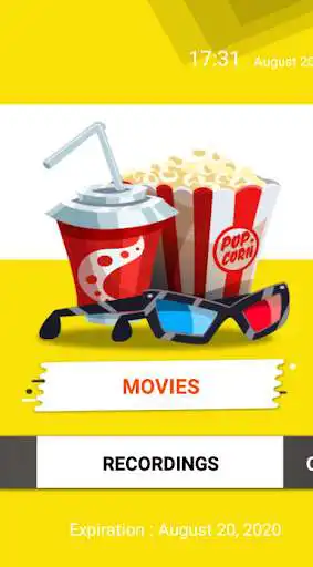 Play IPTV Banana Player as an online game IPTV Banana Player with UptoPlay