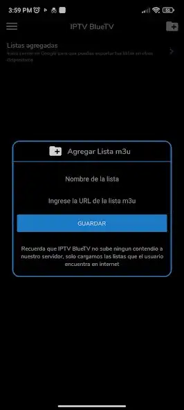 Play IPTV BlueTV - Listas M3U as an online game IPTV BlueTV - Listas M3U with UptoPlay