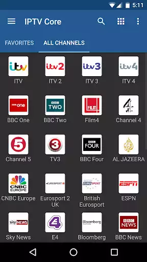 Play IPTV Core  and enjoy IPTV Core with UptoPlay