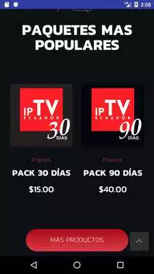 Play IPTV Ecuador