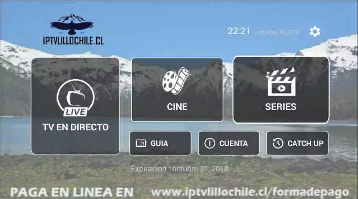 Play IPTV LILLO CHILE