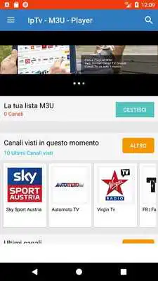 Play IPTV m3u Player as an online game IPTV m3u Player with UptoPlay