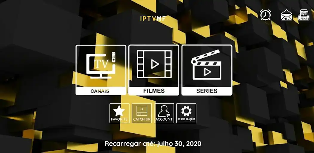 Play IPTVMF PRO as an online game IPTVMF PRO with UptoPlay