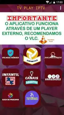 Play IPTV PARA TODOS 5.0