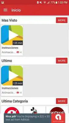 Play IPTV player LATINO