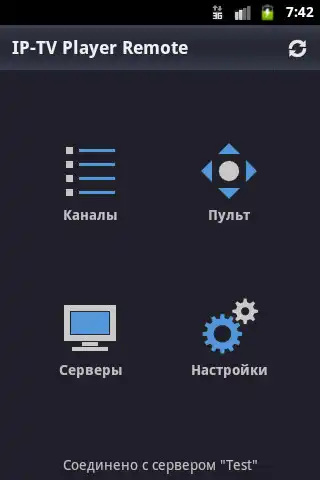 Play IP-TV Player Remote  and enjoy IP-TV Player Remote with UptoPlay