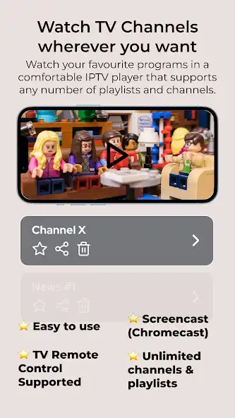 Play IPTV Player: WorldwideTV  and enjoy IPTV Player: WorldwideTV with UptoPlay