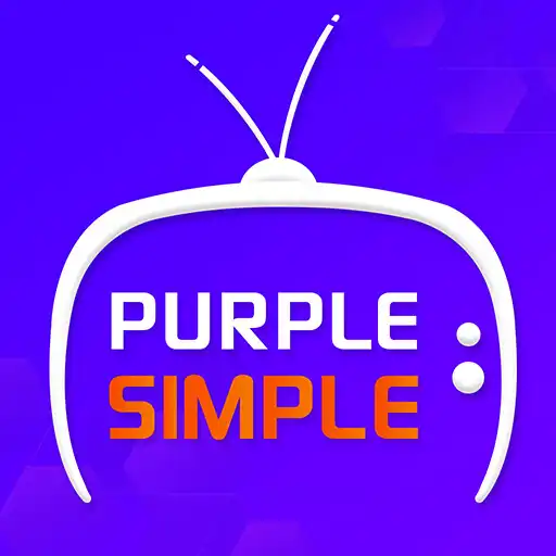 Play IPTV Purple Simple Player APK